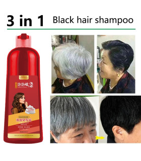 شامپو رنگ گیاهی ژاپنی