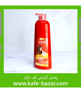 شامپو رنگ گیاهی ژاپنی