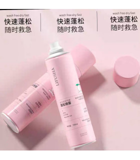 اسپری شامپو خشک lifusha