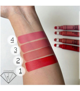 رژلب و رژگونه کوشنی ( پددار) ریموکو