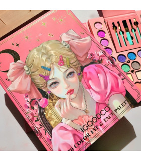 پالت سایه بزرگ عروسکی 70 رنگ مدل براش دار