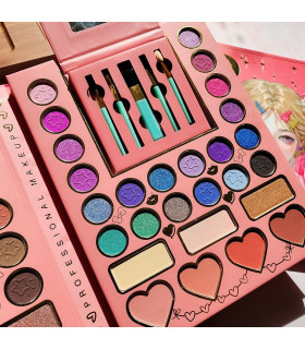 پالت سایه بزرگ عروسکی 70 رنگ مدل براش دار