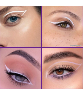 خط چشم مویی سفید هندیان Handiyan eyeliner