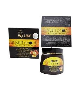 ماسک مو روغن ارگان مکس لیدی maxlady