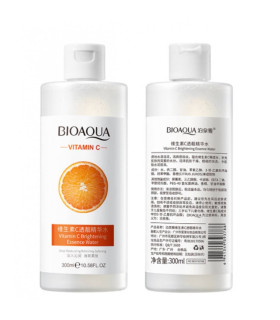 تونر آبرسان ویتامین C بیوآکوا BIOAQUA حجم 300 میلی لیتر