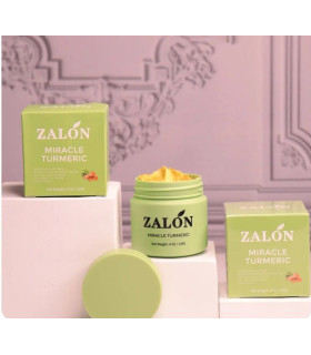 ماسک ضدلک قوی زردچوبه زالون