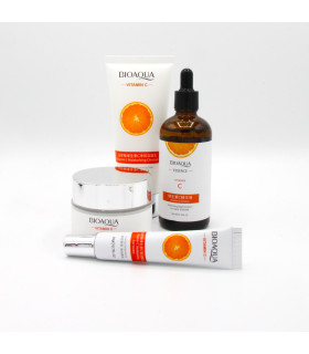 پکیج4تکه ویتامین سی بیواکوا با اسپری آبرسان ویتامین سی