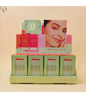 رژگونه استیکی رمانتیک مات Romantic matte