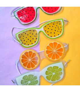 کمپرس چشم میوه ای