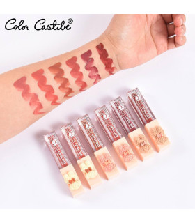 رژ مایع مات خرسی کالر کستل