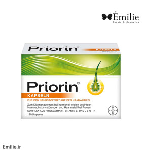 کپسول پریورین بایر آلمانی اصل (Priorin Kapseln)
