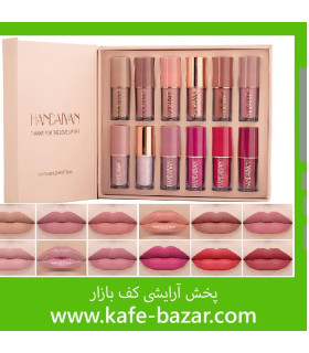 پک 12 عددی رژلب مایع هندیان