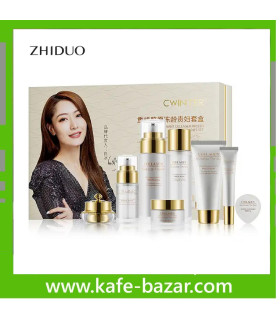 پکیج اورجینال جوانسازی و کلاژن سازی پوست ZHIDUO