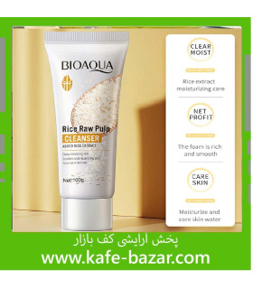فوم شستشوی صورت عصاره برنج بیوآکوا