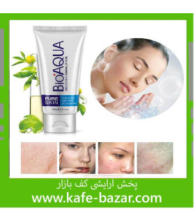 فوم شستشوی صورت ضدجوش و آکنه بیوآکوا BIOAQUA