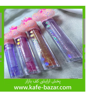 حجم لب گیلاسی شاین دار QUEEN