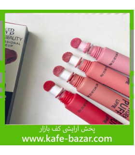 رژلب و رژگونه کوشنی (پددار)