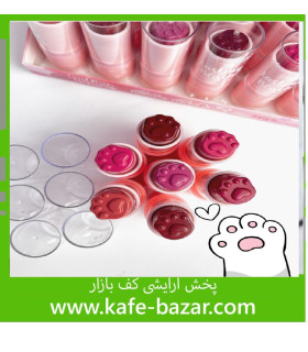 رژگونه و رژلب استیکی پنجه گربه