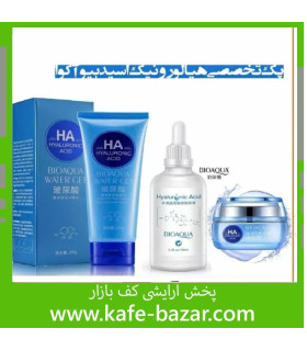 پک تخصصی هیالورونیک اسید بیوآکوا (سه تیکه)