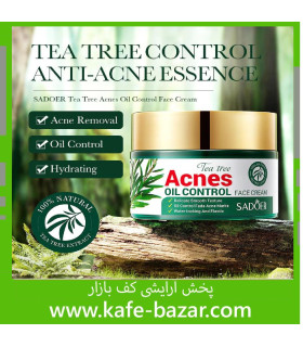 کرم ضد جوش چای سبز سادور