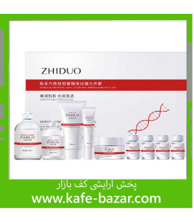 پک روتین جوانساز و آبرسان هگزاپپتید 9تکه ZHIDUO