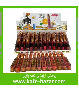 رژلب مایع گیاهی پورگ کلاژن