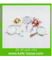 آینه دستی طرح دار