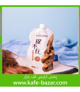 ماسک مو ساندیسی برنج قهوه ای houmai حجم 350گرم