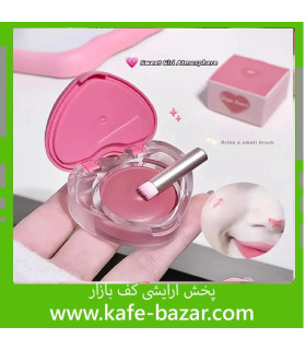 موس لب و گونه قلبی ارت اسکین