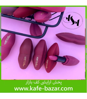 رژلب جامد طرح لب آرت اسکین