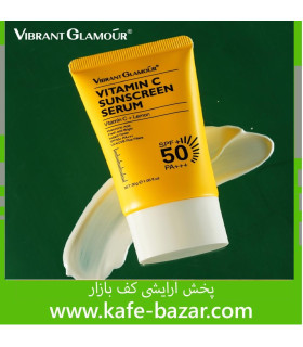 ضدآفتاب ویتامین C برند گلامور