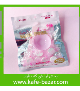 پک 12 عددی قرص ماسک الیافی