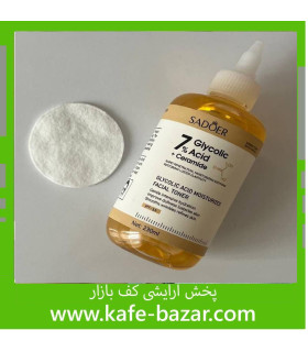 تونر صورت گلیکونیک اسید 7% سادور 230 میل
