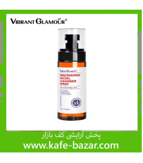 اسپری تونر پاک کننده صورت نیاسینامید VIBRANT GLAMOUR