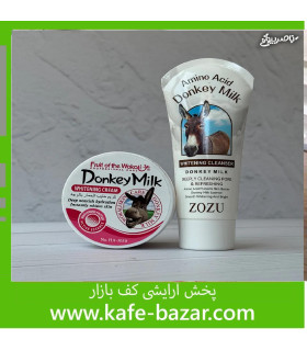 پک دو محصول شیر الاغ