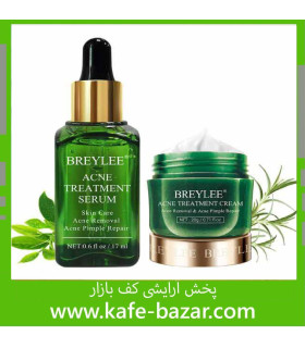 پک دوقلو ضد جوش چای سبز بریلی BREYLEE