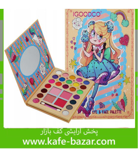 سایه 27 رنگ IGOODCO