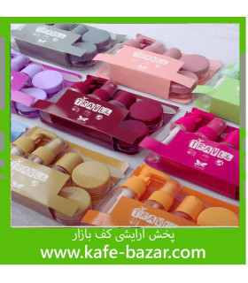 پک مسافرتی آرایشی و بهداشتی 6 تکه خرید تک و عمده