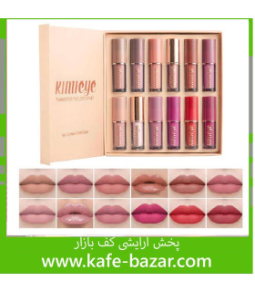 پک رژلب مایع 12تایی هندیان