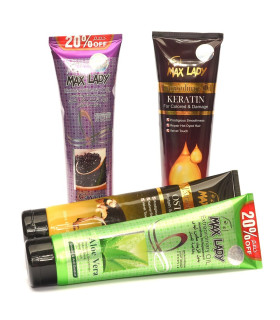 قیمت کرم مو مکس لیدی پس از استحمام MAX LADY 2020