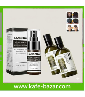 پک ویژه بسیار قوی ضد ریزش و رویش مجدد مو