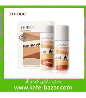 ست کرم و تونر شیر شتر ZHIDUO