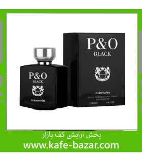 ادکلن جکوینز مدل P&O Black for Men رایحه پولو مشکی