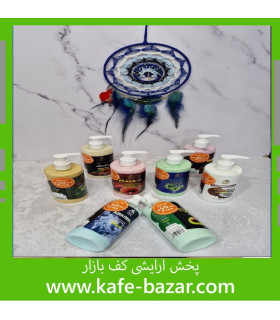 کرم دست و صورت 250 میل پاشا PASH