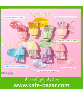 لیپ اویل شاین دار شیگلم مدل Jelly Wow