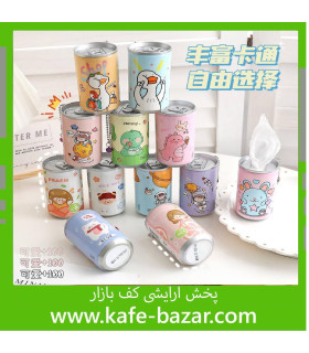 ستمال مرطوب قوطی فانتزی - کف بازار