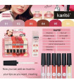 حجم لب کارتیه شاین lipgloss karite عمده
