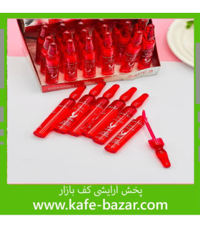 حجم لب آمپولی