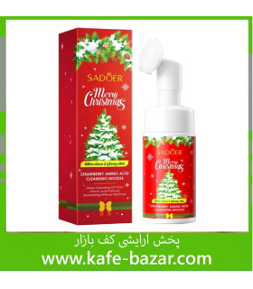 فوم براش دار سادور کریسمسی SADOER