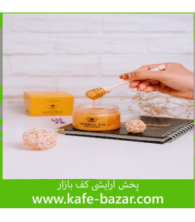 وکس دست لایه بردار موم عسل و جنسینگ